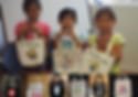 Hand-Painted School Tote Bags