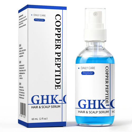 ghk cu peptide injection for hair growth GHK-Cu Copper Spray Serum bpc-157 and tb500 dosage Sensitive Skin Size:Mens 16 WIDE/ Womens 18 WIDE