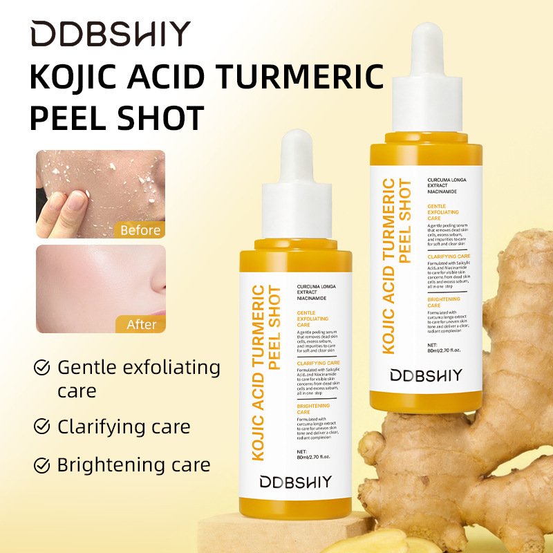 Kojic Acid Turmeric Exfoliating Facial + Body Peel