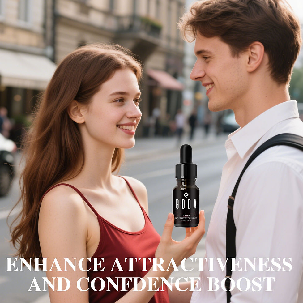 Thumbnail: Pheromone Perfume Long Lasting Fragrance Vegan & Cruelty-Free – 15ml/0.50 fl. oz