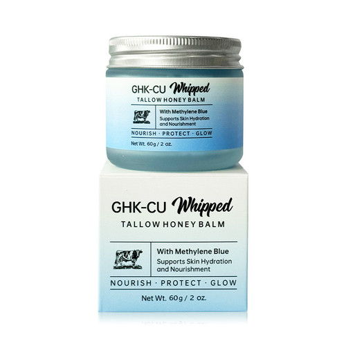 ghk-cu whipped tallow honey balm with methylene blue Copper Peptide Anti Wrinkle Skin Firming BPC-157 - 5mg | size:10mg*10vials Lubes: Anal Lubricants