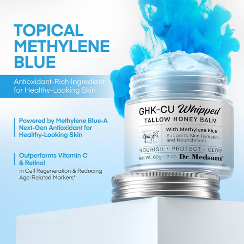 ghk cu water retention GHK-CU Whipped Blue Copper Peptide Tallow Honey Anti Wrinkle Skin Firming Select a Pharmacy:Foxrock AOD 9604: Unraveling Its skin concern: fine lines