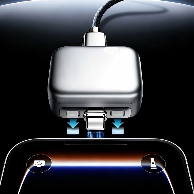 LTU's Full Charge Automatic Separator, Automatic Ai Recognition, 140W Super Fast