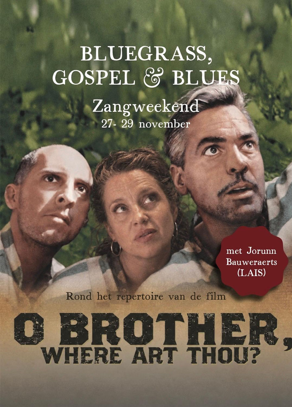 Bluegrass, Gospel & Blues Zangweekend OLV Jorunn Bauweraerts