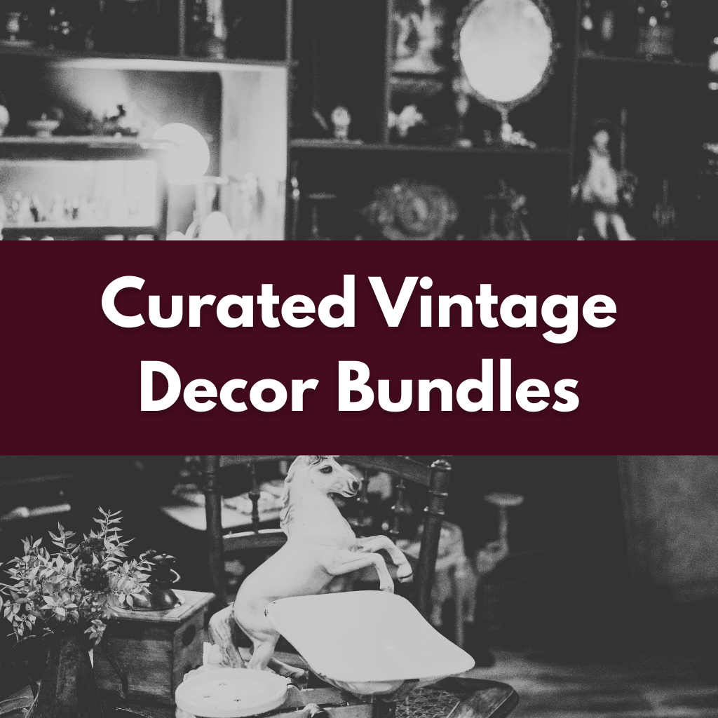 Custom Thrifted Decor Bundles