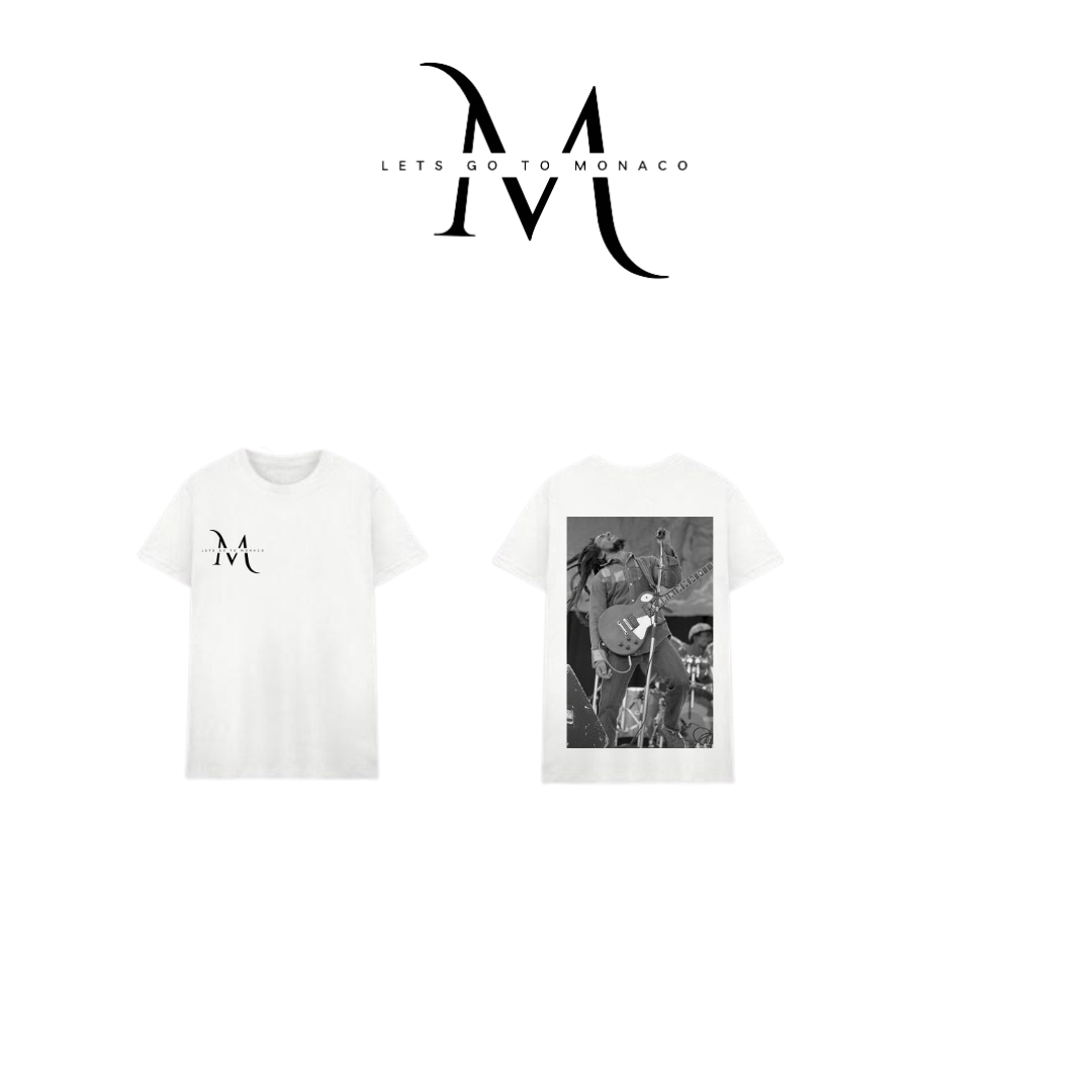 Bob marley tshirt