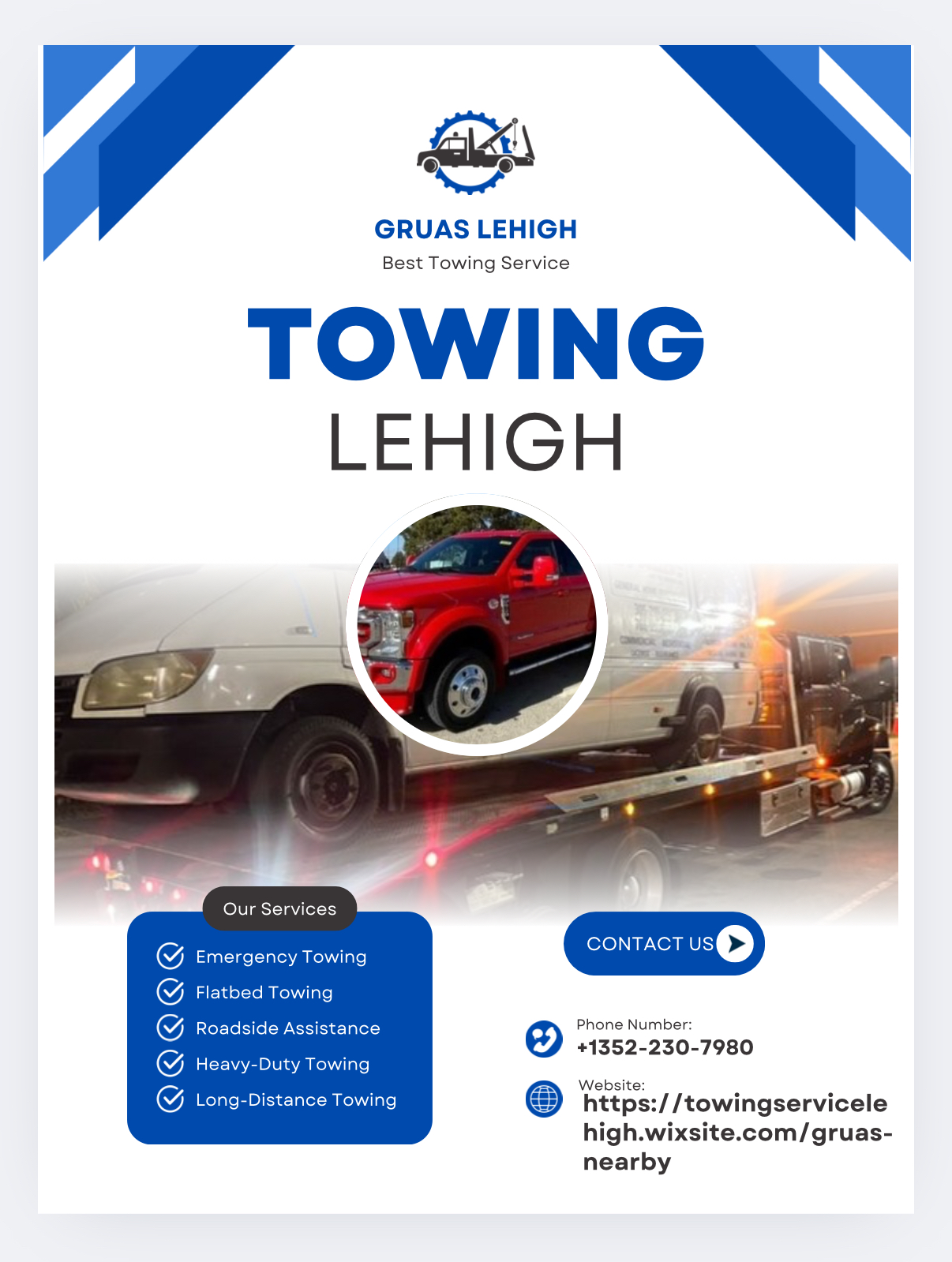 Writer: TOWING IN LEHIGH 24 HOURS