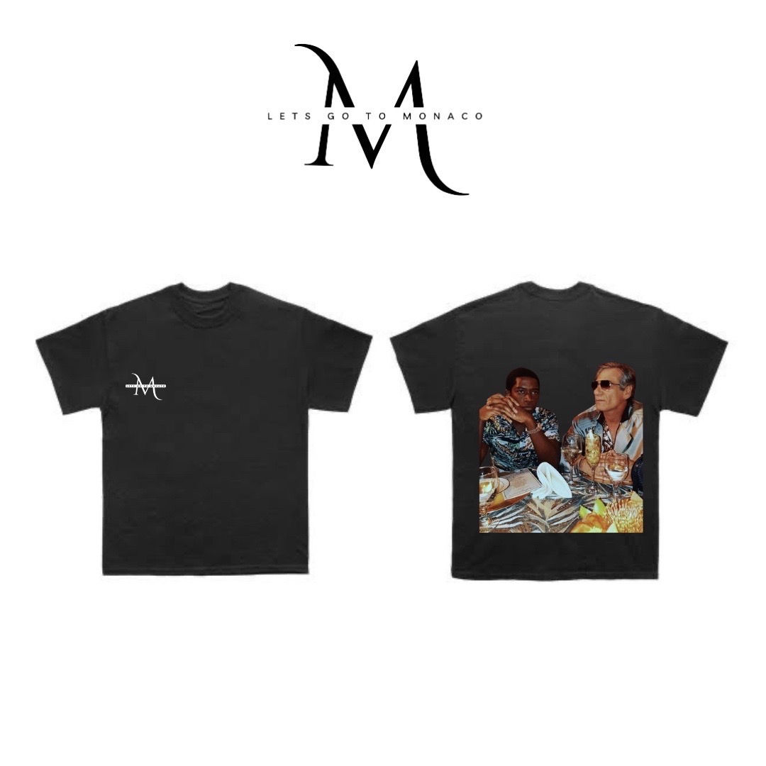 Snowfall T shirt Black