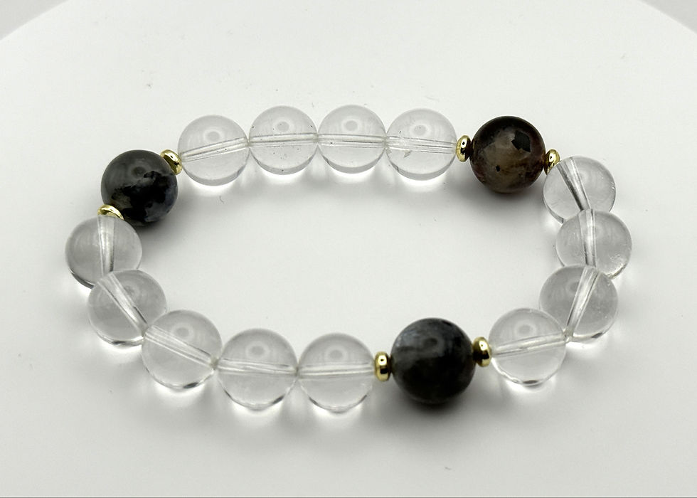 Thumbnail: Aura - Clear Quartz Starlight Skeletal Quartz