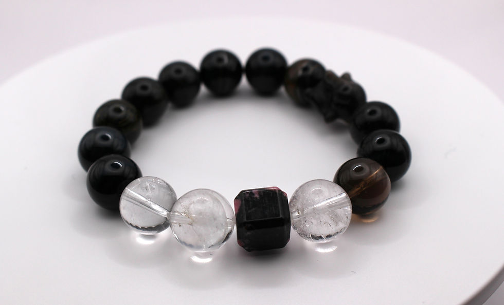 Thumbnail: Libra Subconscious Wealth Activation｜Designer Crystal Bracelet