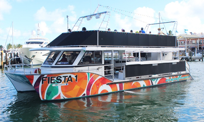 South Beach Party Boat