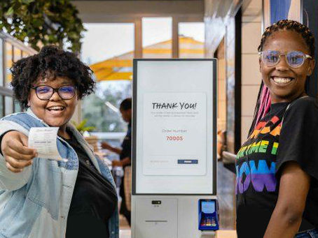 Ocean Basket Launches Self-Service Kiosk in Rosebank