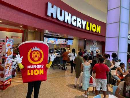 🦁🍗🍟🍔Hungry Lion: Serving Joy, One Bite at a Time! 🍗🦁🍟🍔