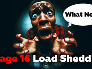 Stage 16 Load Shedding Procedures: A Comprehensive Guide