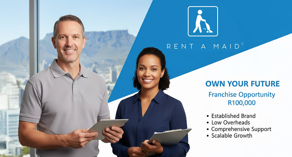 Rent A Maid Franchise Opportunities