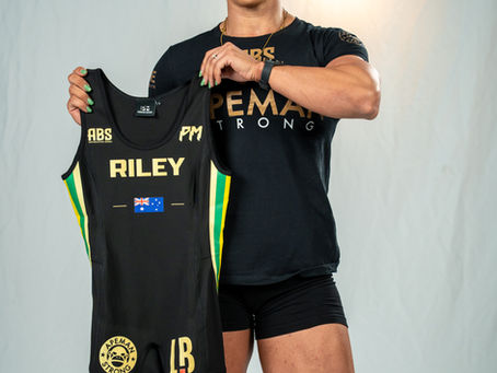 NEW ABS INTERNATIONAL SINGLET