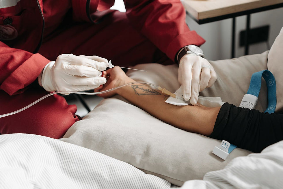 How to Stay Hydrated with IV Therapy