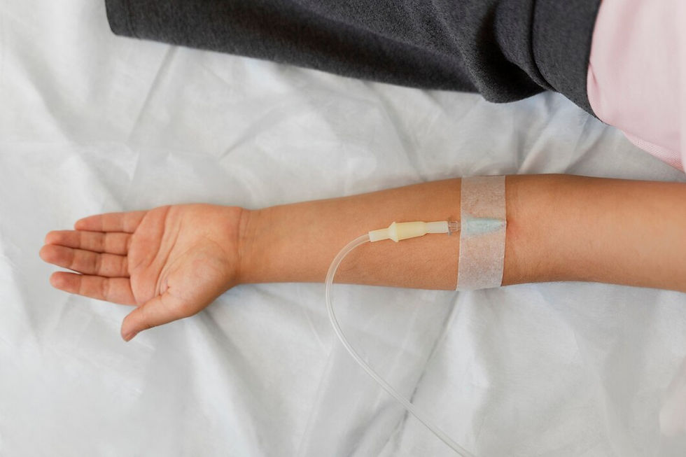 Feel Better Fast with IV Magnesium