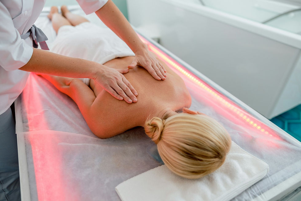 Weekend Recovery with Red Light Therapy Massage in Wesley Chapel