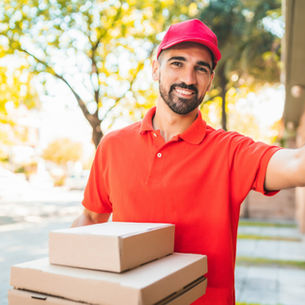 delivery man