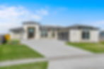 Move in day new construction home Corpus Christi TX built by Jade Homes