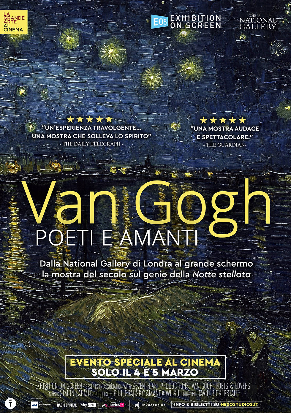 VAN GOGH - Poeti e amanti