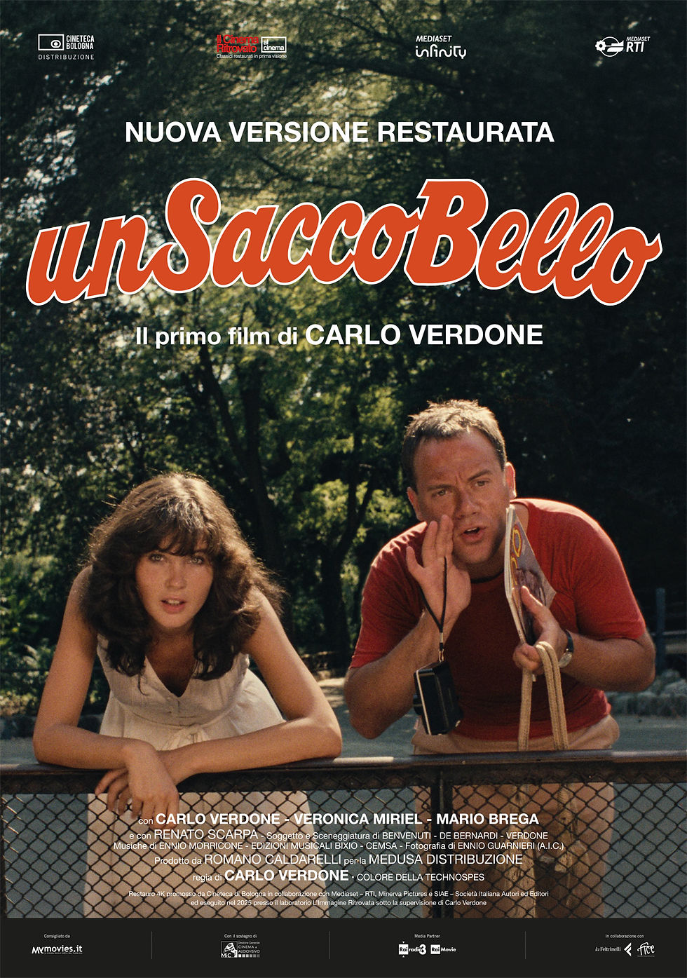UN SACCO BELLO di Carlo Verdone / Cinema in cortile