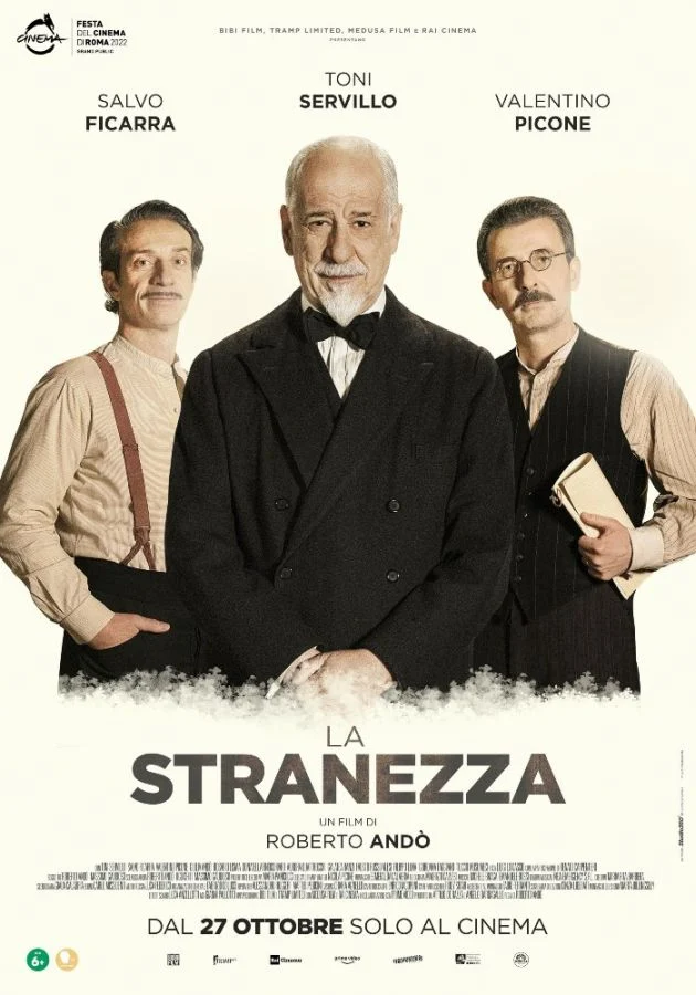 LA STRANEZZA di Roberto Andò