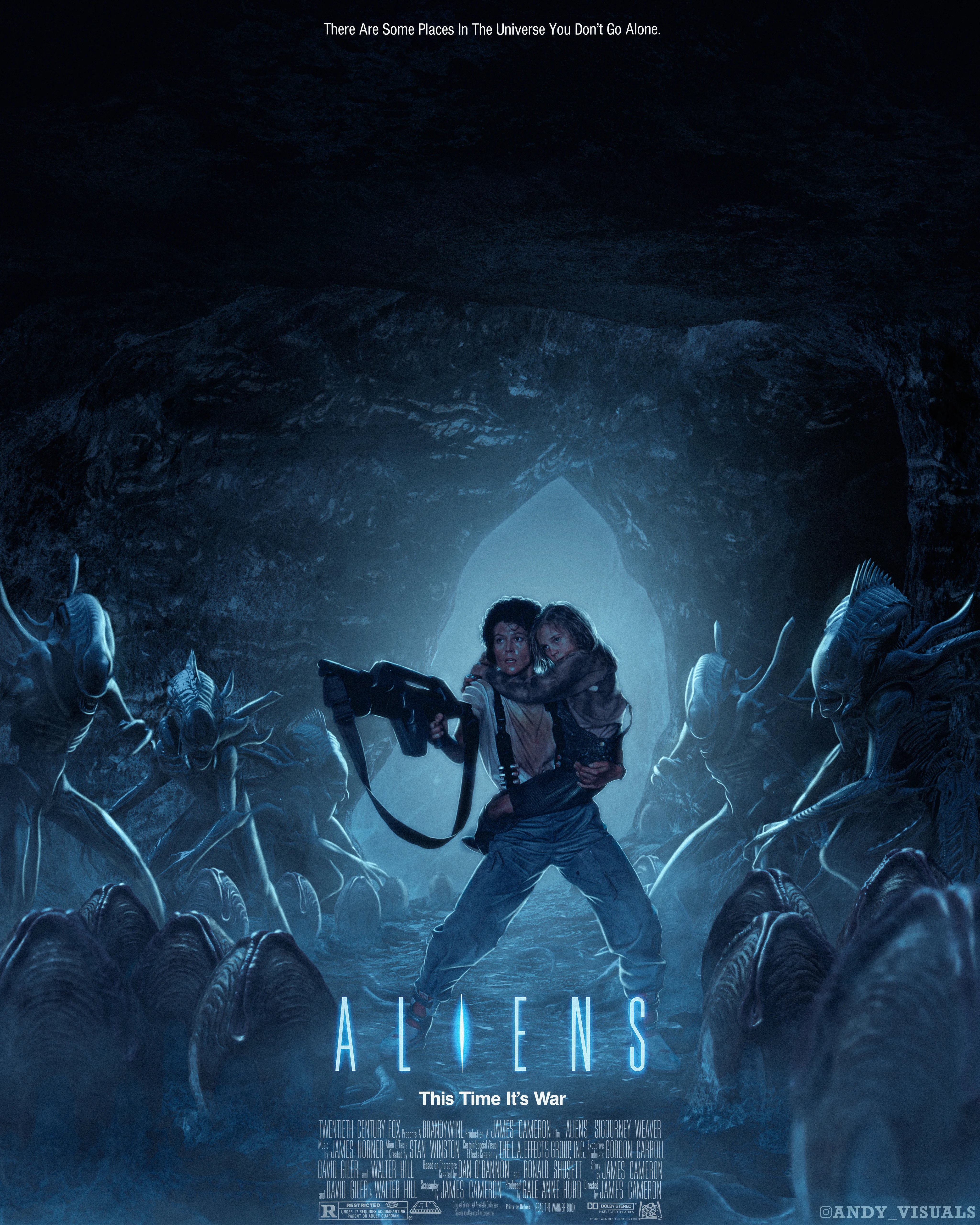 ALIENS di James Cameron (versione originale)