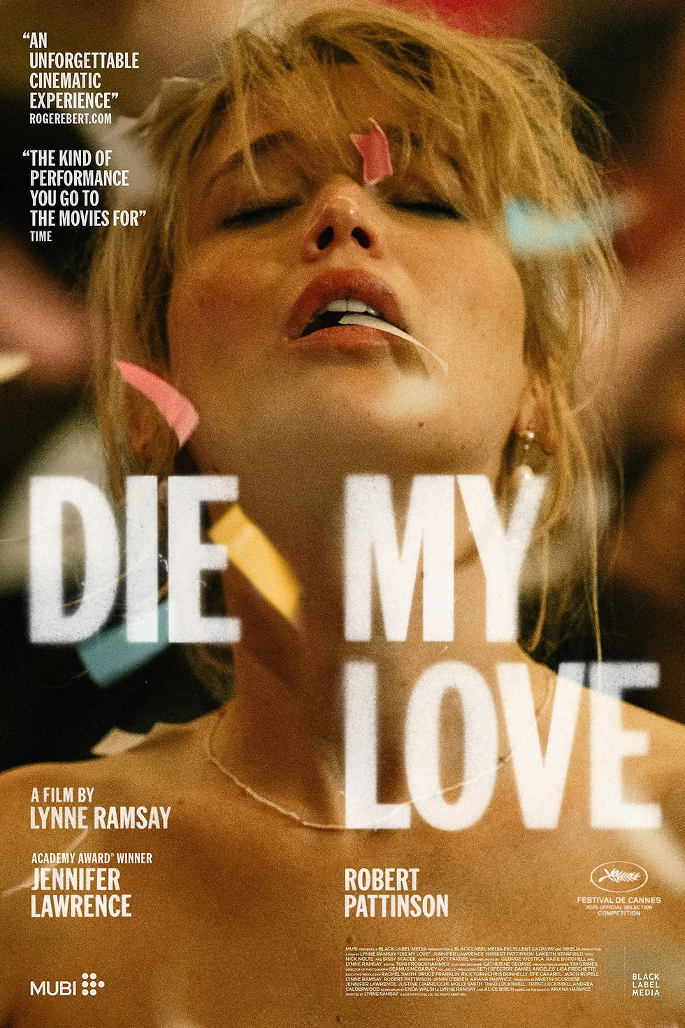 DIE MY LOVE di Lynne Ramsay