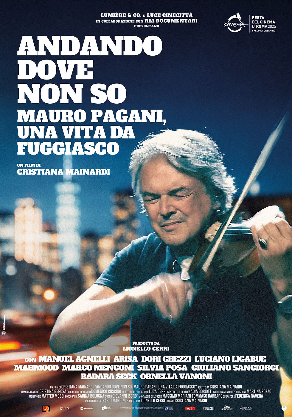 Andando dove non so – Mauro Pagani, una vita da fuggiasco