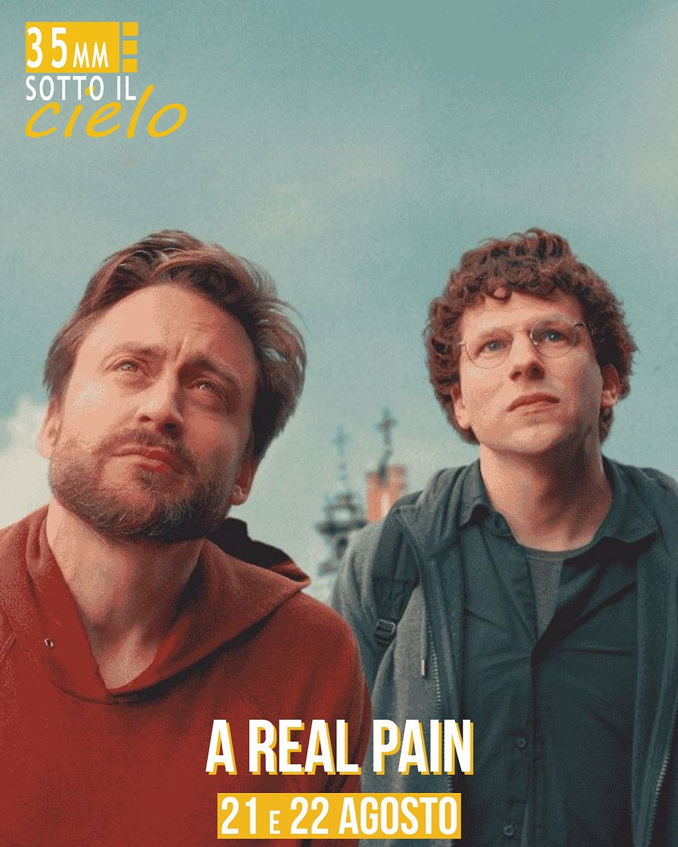 A REAL PAIN di Jesse Eisenberg