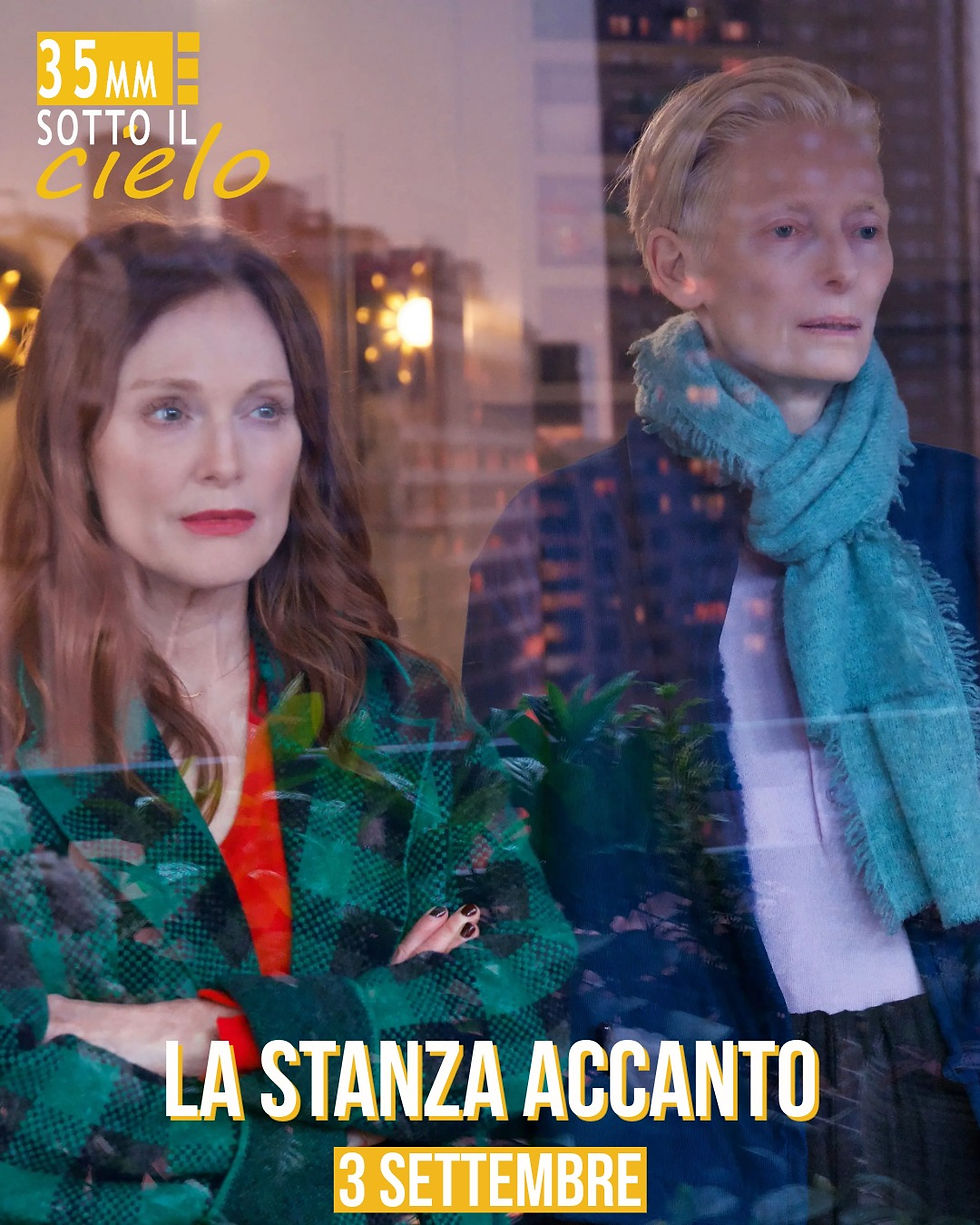 LA STANZA ACCANTO di Pedro Almodóvar