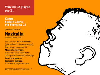 22 giugno/ Spazio Gloria/ Berizzi presenta NazItalia