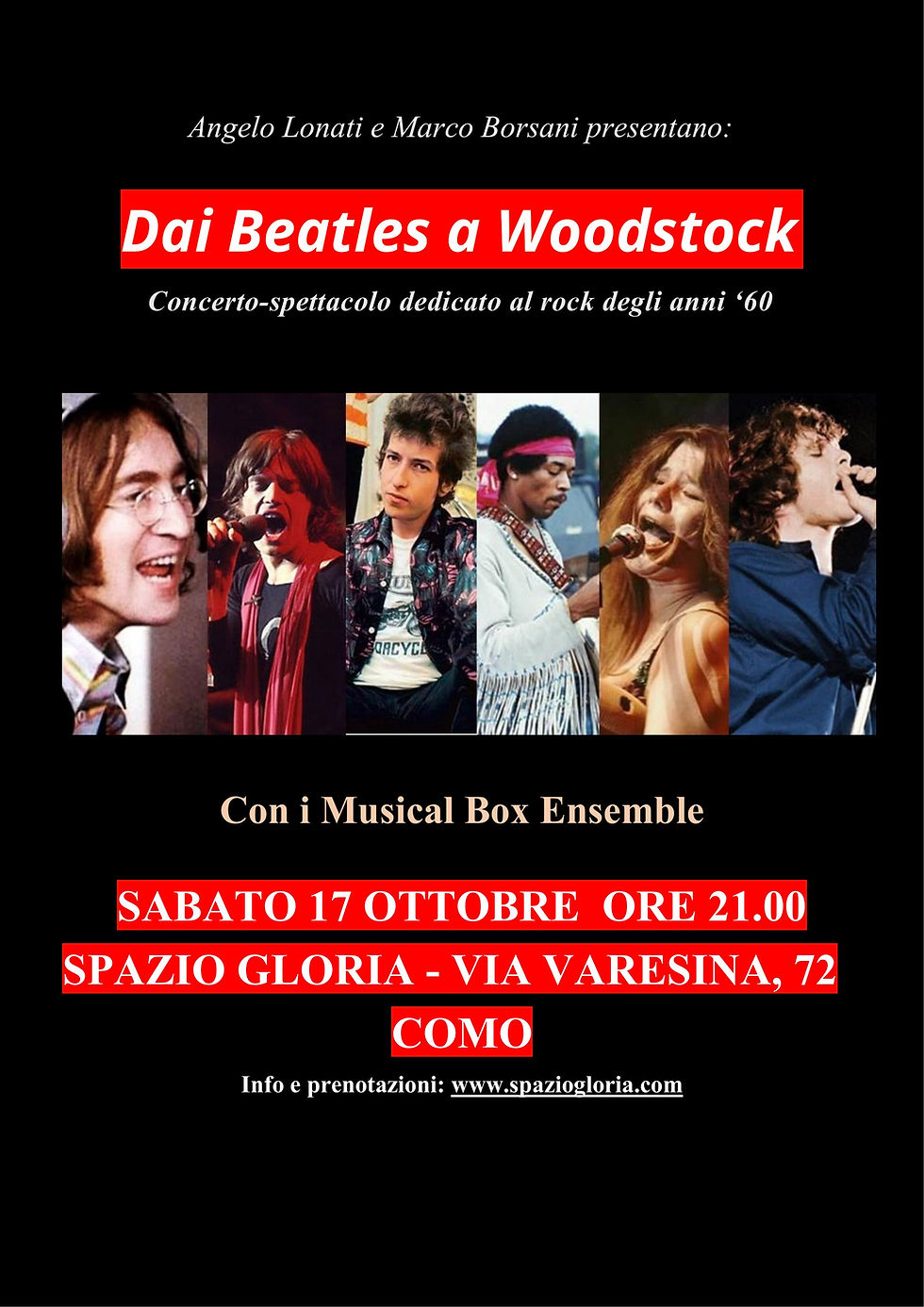 DAI BEATLES A WOODSTOCK