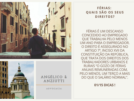 Férias: quais são os seus direitos?