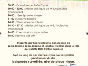 c'est parti! 15 équipes à RafiotCyclé!