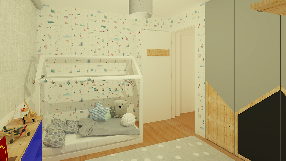 arquitetura interiores: QUARTO INFANTIL