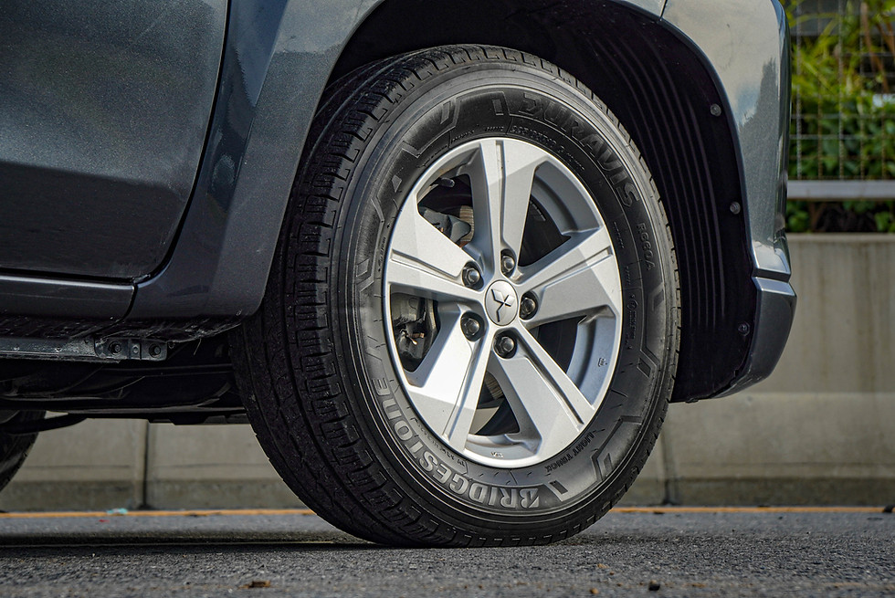 Thumbnail: Mitsubishi Triton 2.5GLX Megacab 2021 สีเทา