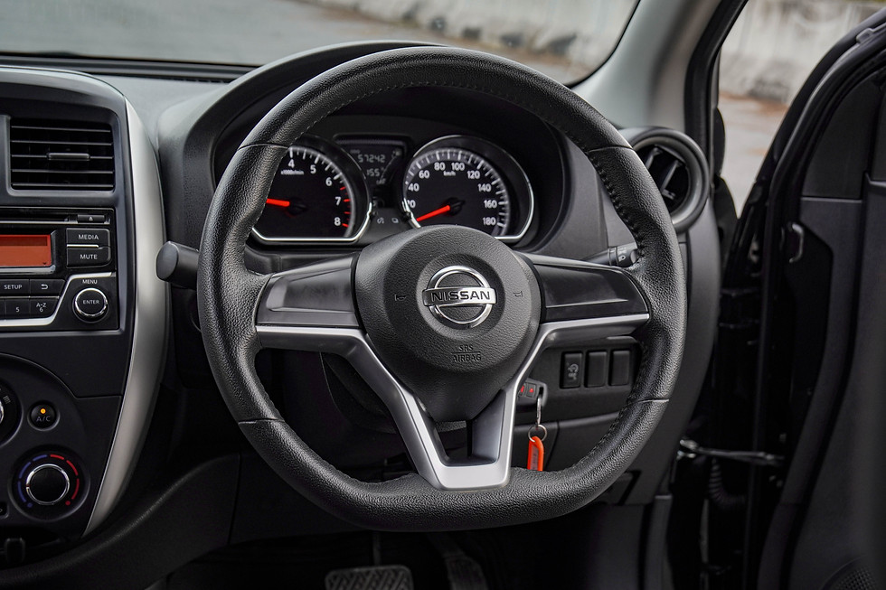 Thumbnail: Nissan Almera 1.2E Sportech 2019ดำ