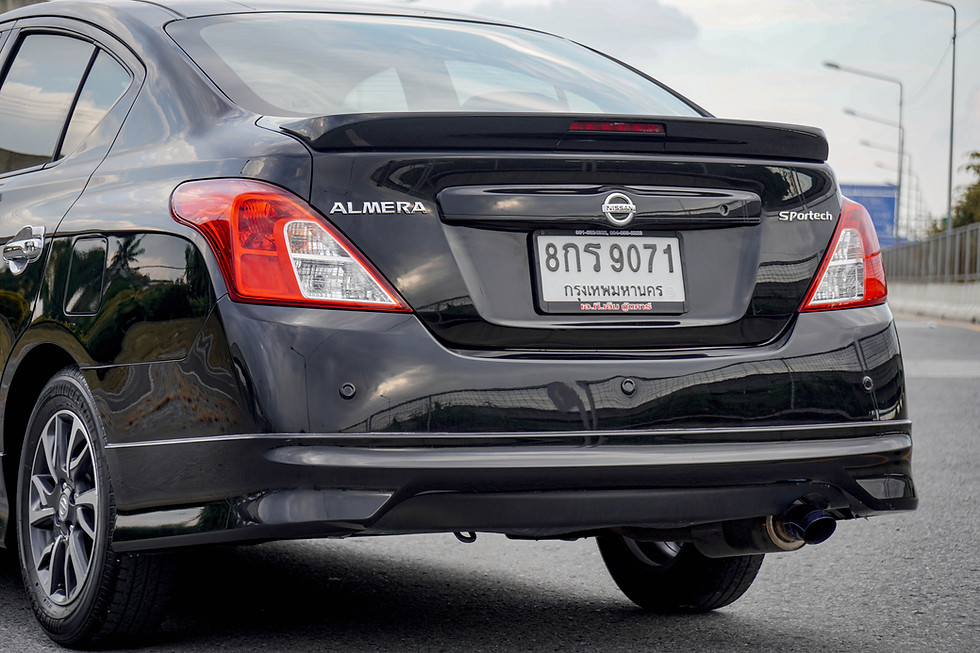 Thumbnail: Nissan Almera 1.2E Sportech 2019ดำ