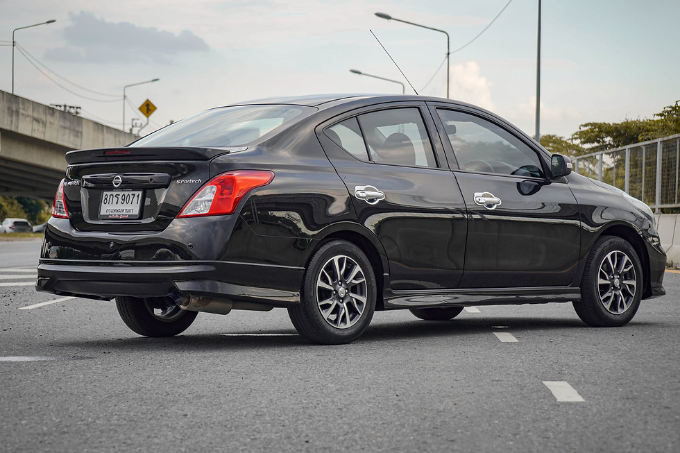 Thumbnail: Nissan Almera 1.2E Sportech 2019ดำ
