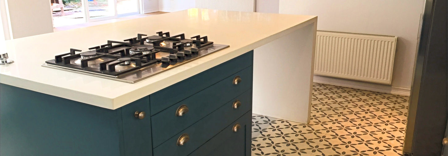 MUEBLES COCINA LACADOS