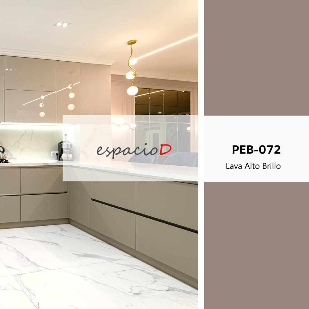 Tablero PEB-072 LAVA Alto Brillo