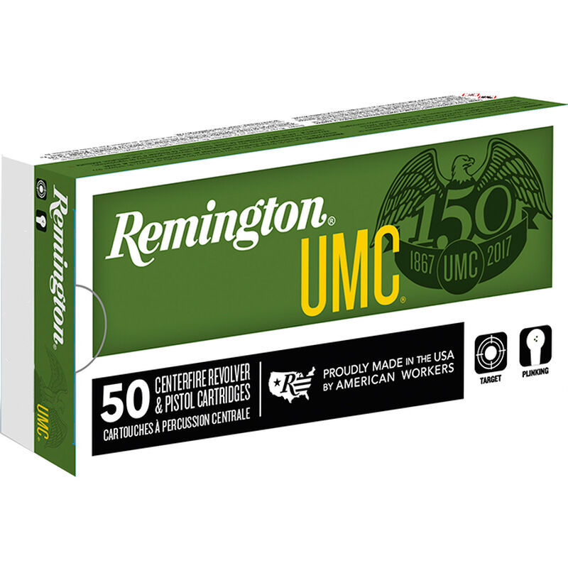 9mm Remington UMC, 124 grain