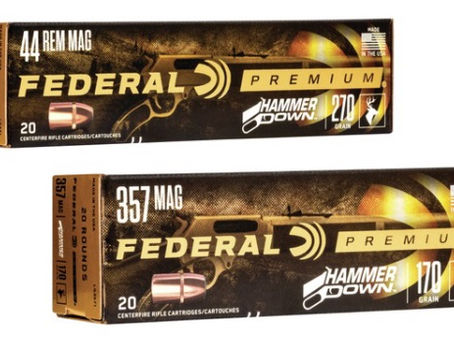 Federal HammerDown: The Ultimate Hunting Ammunition for Lever-Action Rifles