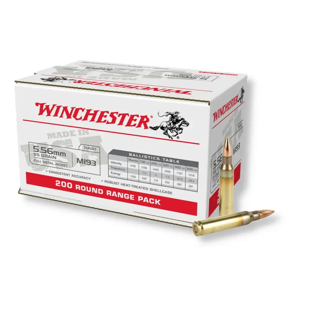 5.56mm Winchester, 55 grain