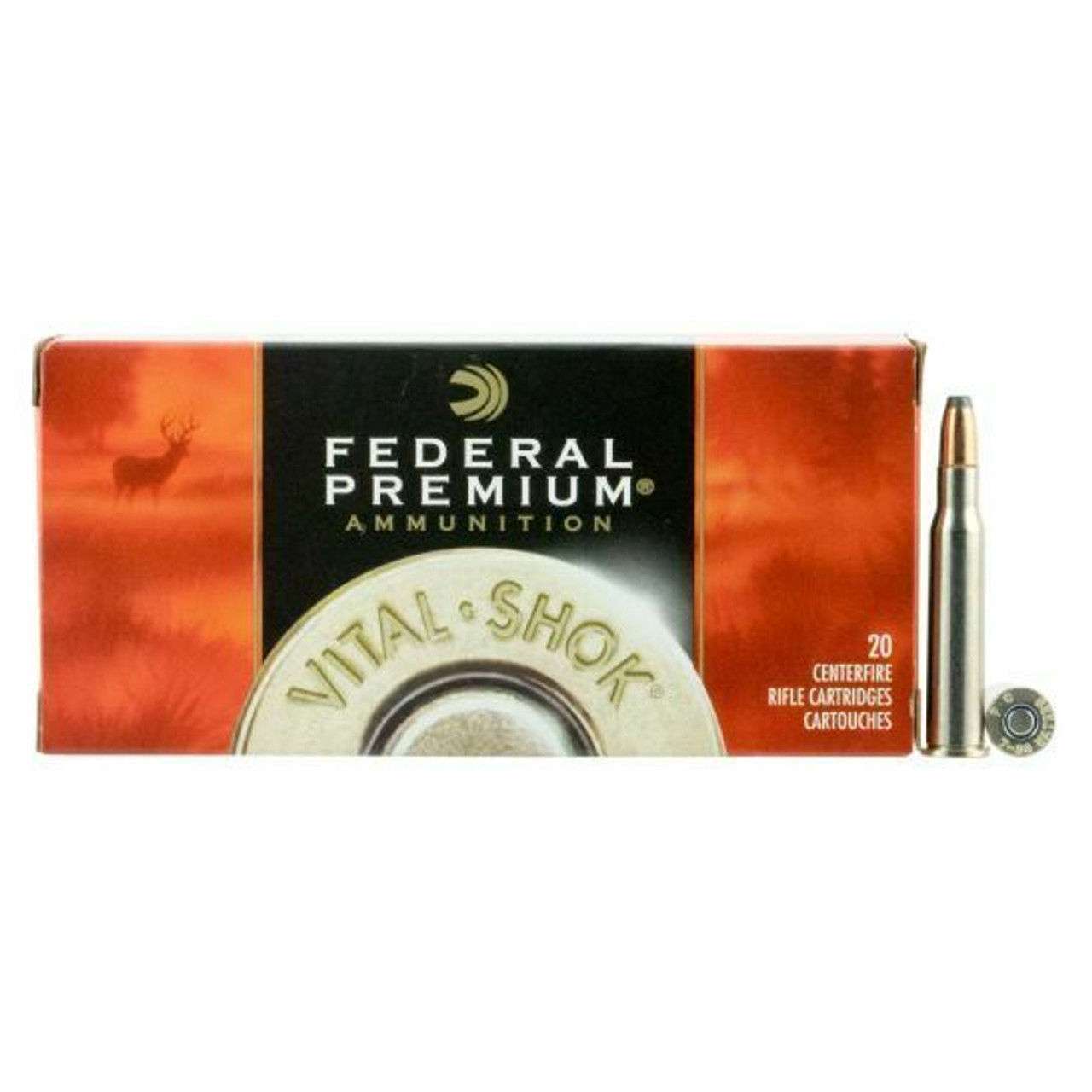 7-30 Federal Vital-Shok 120 grain