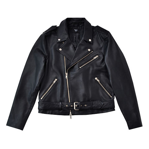 Joey Biker Leather Jacket | theamcrew