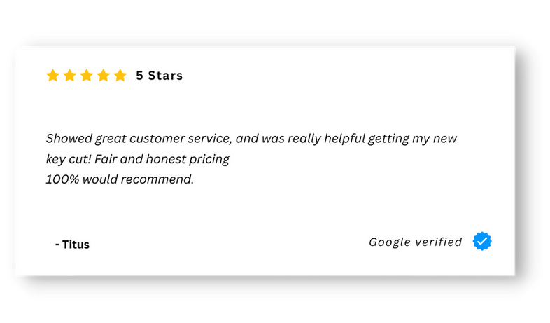 5 star Lock Patriot Review